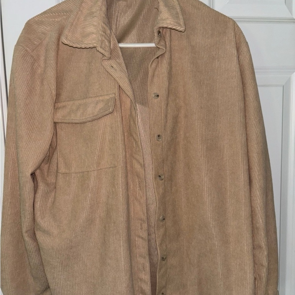 Princess Polly, super cute tan jacket